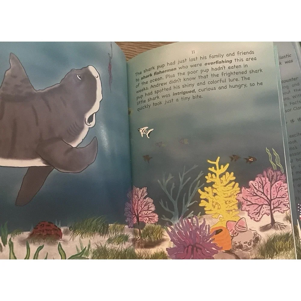 Professor Clark The Science Shark Book Series By Scott And Karen Lamberson